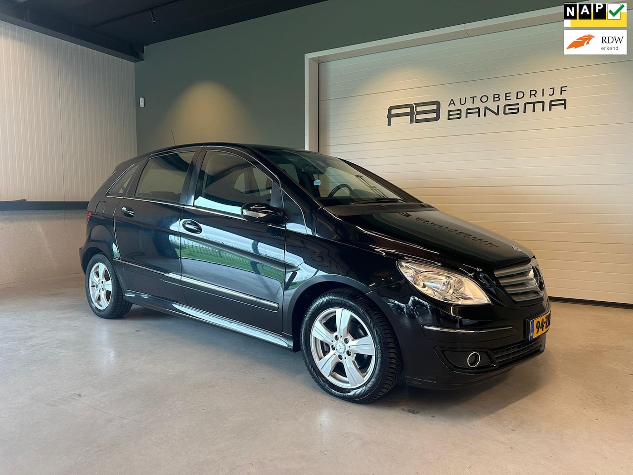 Mercedes-Benz B-klasse - 170 AUTOMAAT 5-DEURS BUSINESS CLASS/AIRCO/NAVIGATIE/CRUISECONTROL/BLUETOOTH/ISOFIX/LM-VELG - AutoWereld.nl