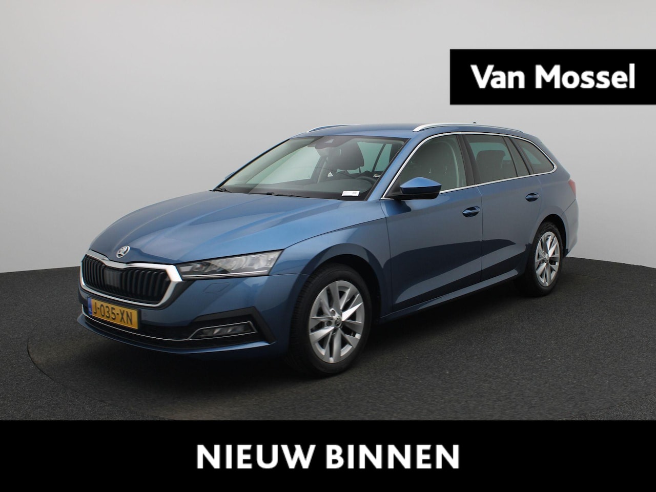 Skoda Octavia Combi - 1.0 TSI Business Edition Plus | Navigatie | Camera | Climate Control | Apple Carplay/Andro - AutoWereld.nl
