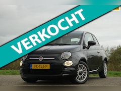 Fiat 500 - TwinAir 85pk Peppino Turbo - Nero Carbonio - LMV/AC/Cruise