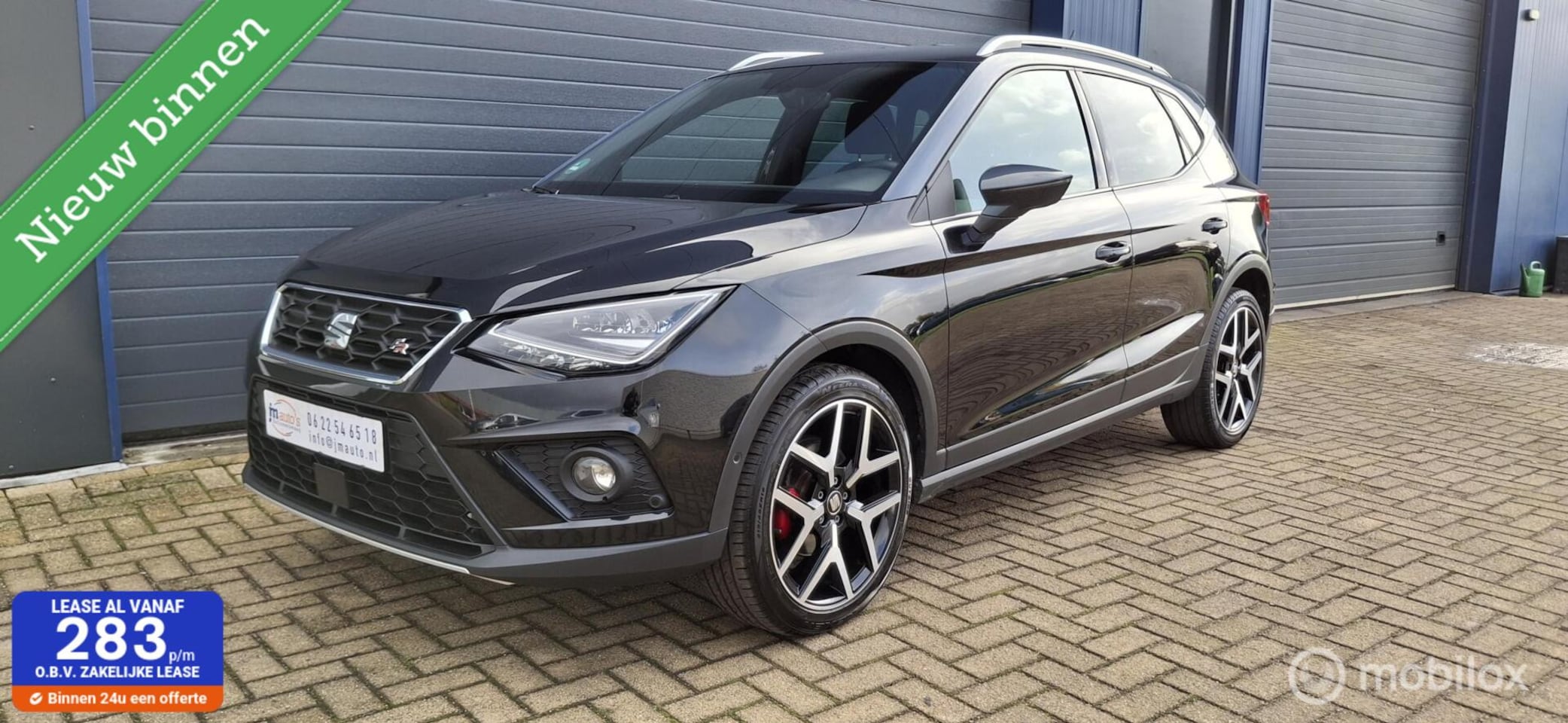 SEAT Arona - 1.0 TSI FR Business Intense 1.0 TSI FR Business Intense - AutoWereld.nl