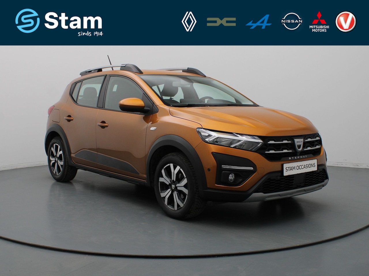 Dacia Sandero Stepway - 90pk TCe Bi-Fuel Comfort Camera | Cruise | Navi | Parkeersens. v+a | Trekhaak - AutoWereld.nl
