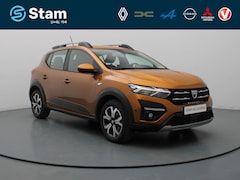 Dacia Sandero Stepway - 90pk TCe Bi-Fuel Comfort Camera | Cruise | Navi | Parkeersens. v+a | Trekhaak