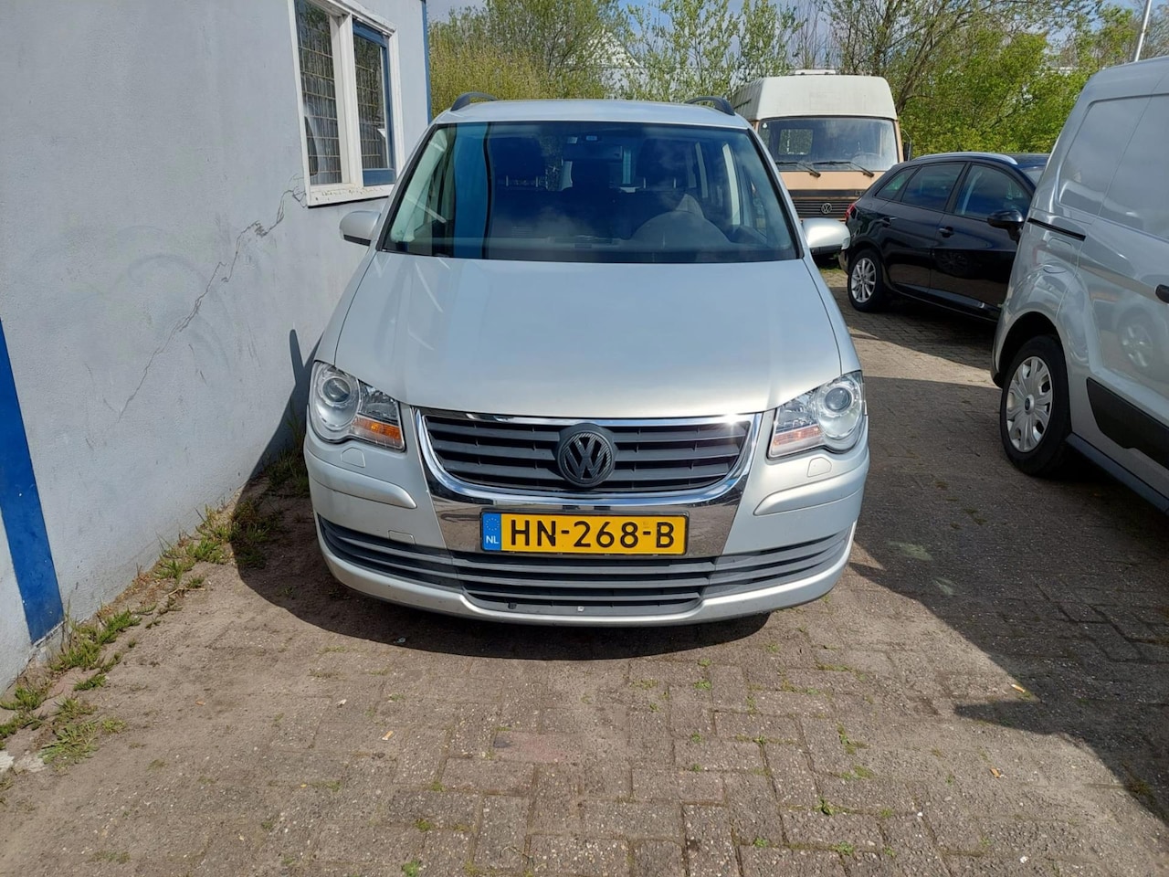 Volkswagen Touran - 1.4 TSI Trendline 1.4 TSI Trendline - AutoWereld.nl