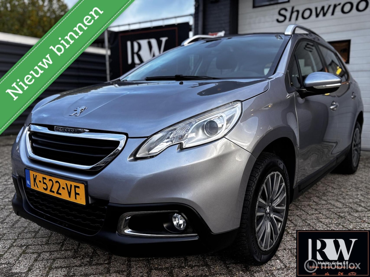 Peugeot 2008 - 1.2 VTi Active Pack Premium 1.2 VTi Active Pack Premium - AutoWereld.nl