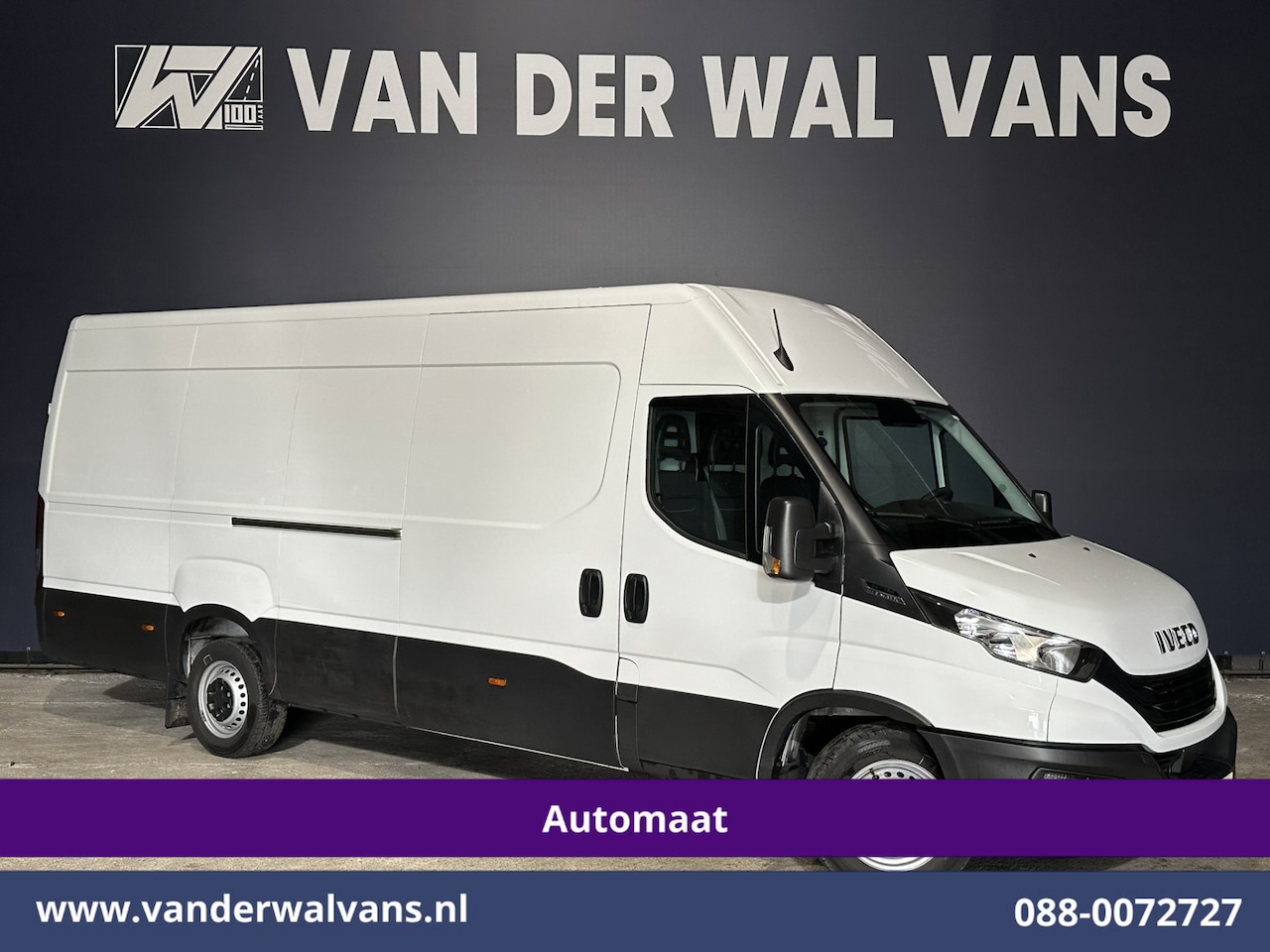 Iveco Daily - 35S16V 157pk Automaat L2H2 Fabrieksgarantie Euro6 Airco | 3500kg trekvermogen | Parkeersen - AutoWereld.nl