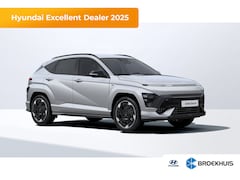 Hyundai Kona - N Line Business € 3000, - korting | 19-inch lichtmetalen 'N-Line'-velgen met 235/45 R19-ba