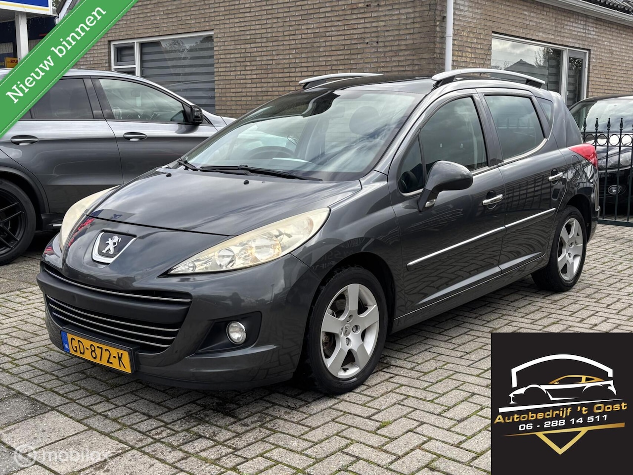 Peugeot 207 SW - 1.6 VTi Blue Lease Executive | NW APK | - AutoWereld.nl