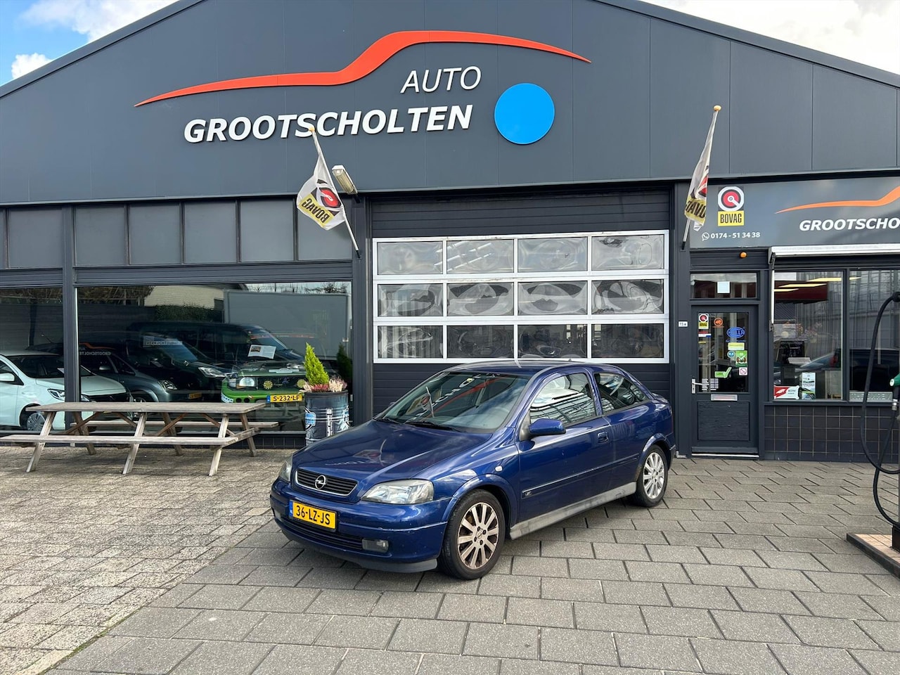 Opel Astra - 1.6 I 16V Sport lees de advertentie goed ! - AutoWereld.nl
