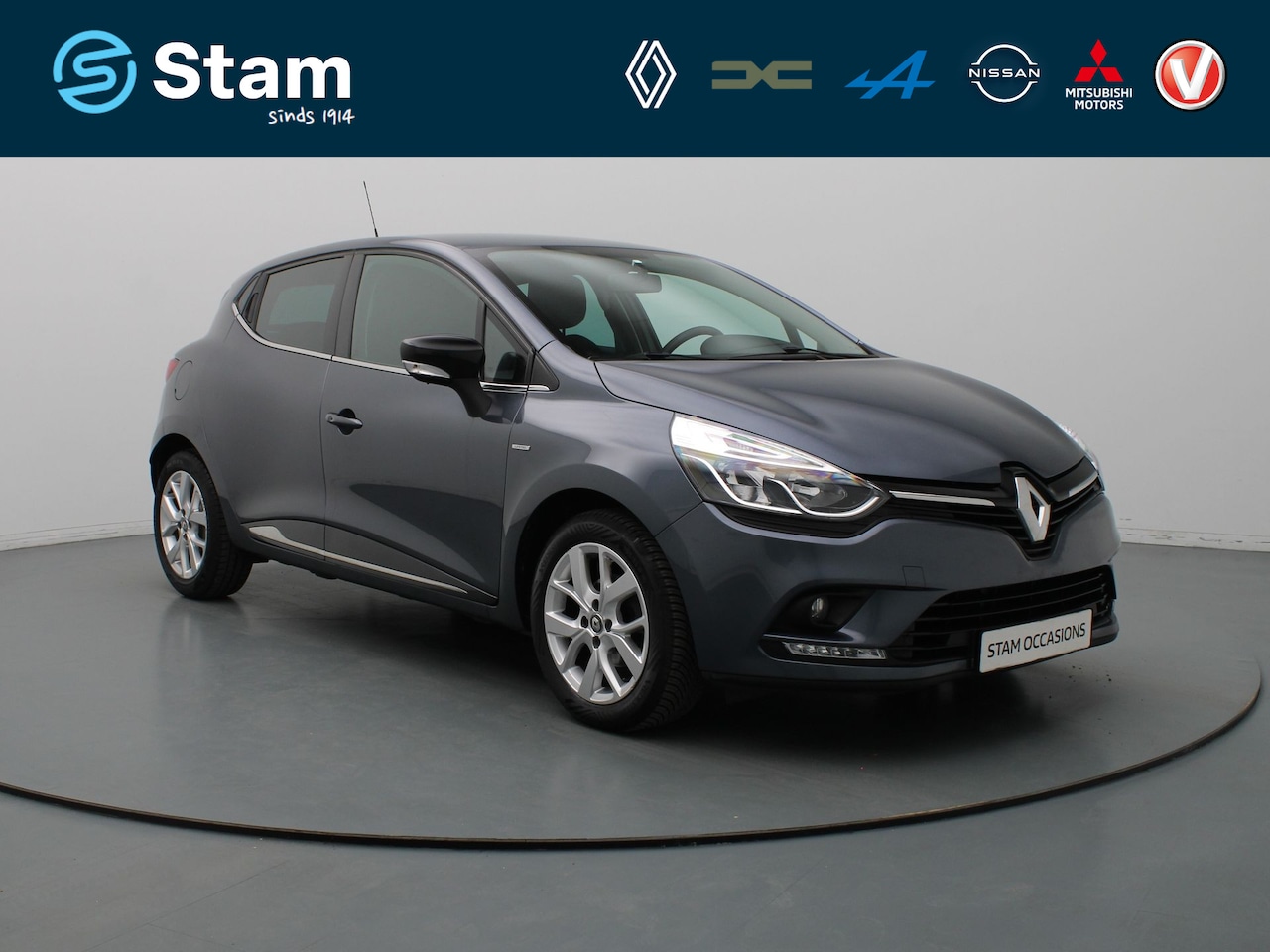 Renault Clio - 90pk TCe Limited Airco | Cruise | Navi | Parkeersens. achter - AutoWereld.nl