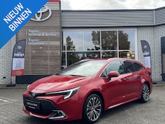 Toyota Corolla Touring Sports - HYBRID 140 STYLE EL-ACHTERKLEP STOEL/STUURVERW LED KEYLESS 17'' LM-VELGEN PRIVACY GLASS