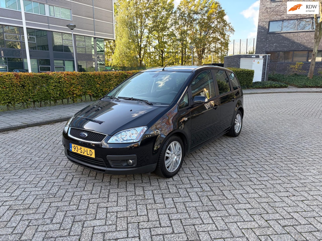 Ford Focus C-Max - 2.0-16V Ghia automaat airco cruisecontrol - AutoWereld.nl