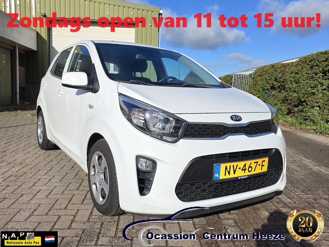 Kia Picanto - 1.0 CVVT 1.0 CVVT, Nwe Model! Airco! Apk 6-2026! Zondag OPEN! - AutoWereld.nl