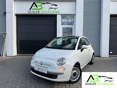 Fiat 500 - 1.2 Lounge-Pano-Airco-El Pakket-Apk