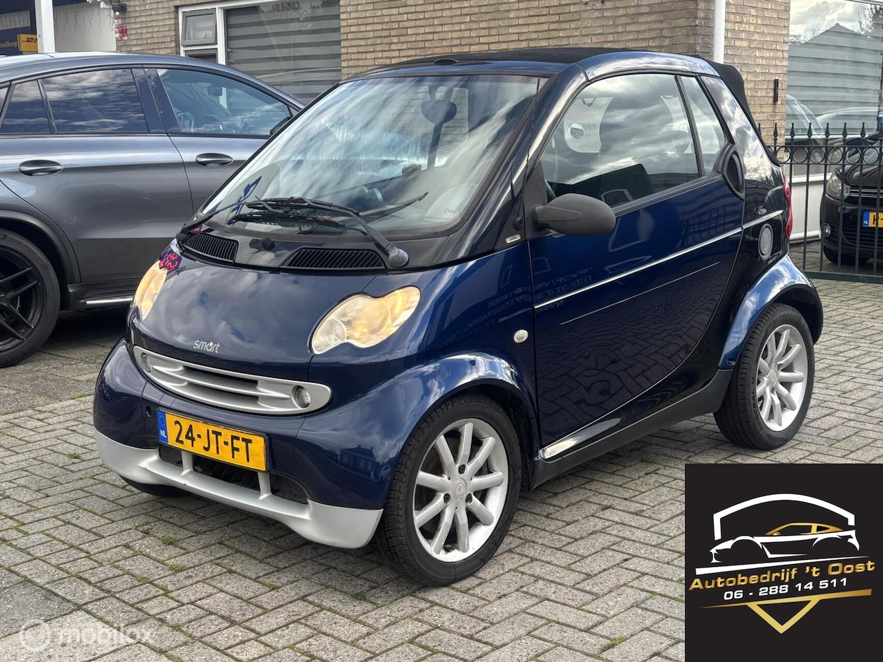 Smart Cabrio - cabrio & pure | AUTOMAAT |NW APK BIJ AFLEVERING - AutoWereld.nl
