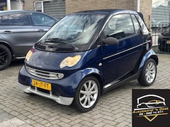 Smart Cabrio - cabrio & pure | AUTOMAAT |NW APK BIJ AFLEVERING