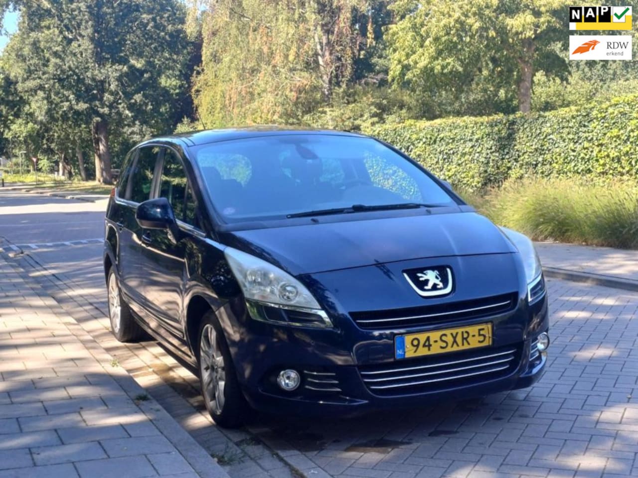 Peugeot 5008 - 1.6 THP ST 7p. 1.6 THP ST 7p. - AutoWereld.nl
