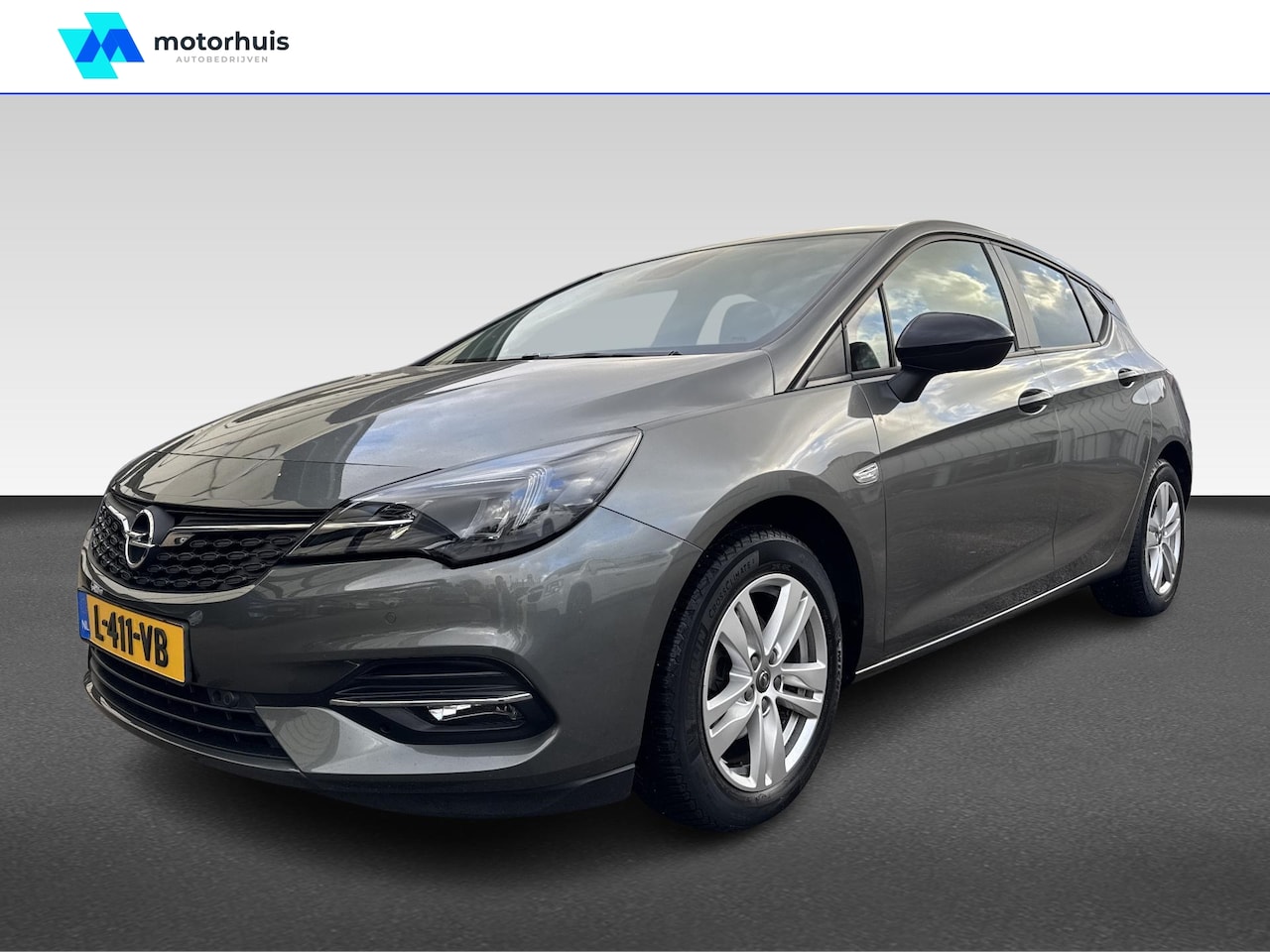 Opel Astra - 1.2 Turbo 110pk Start/Stop Business Edition | NAVI | BLUETOOTH | AGR STOEL | 16" LMV | PAR - AutoWereld.nl