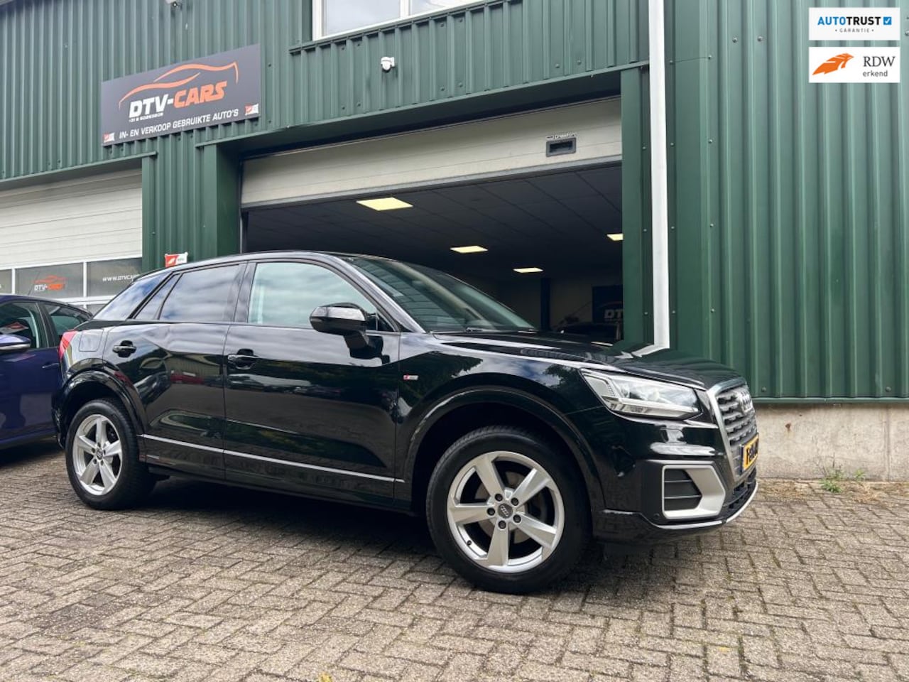 Audi Q2 - 35 TFSI Automaat Sport Edition #2 SLine led virtueel - AutoWereld.nl
