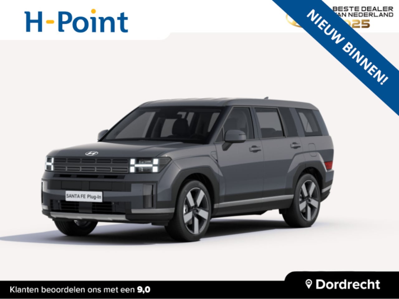Hyundai Santa Fe - 1.6 T-GDI PHEV Comfort Plus Limited 4WD 7p. | €3500 KORTING | DIRECT LEVERBAARD | - AutoWereld.nl
