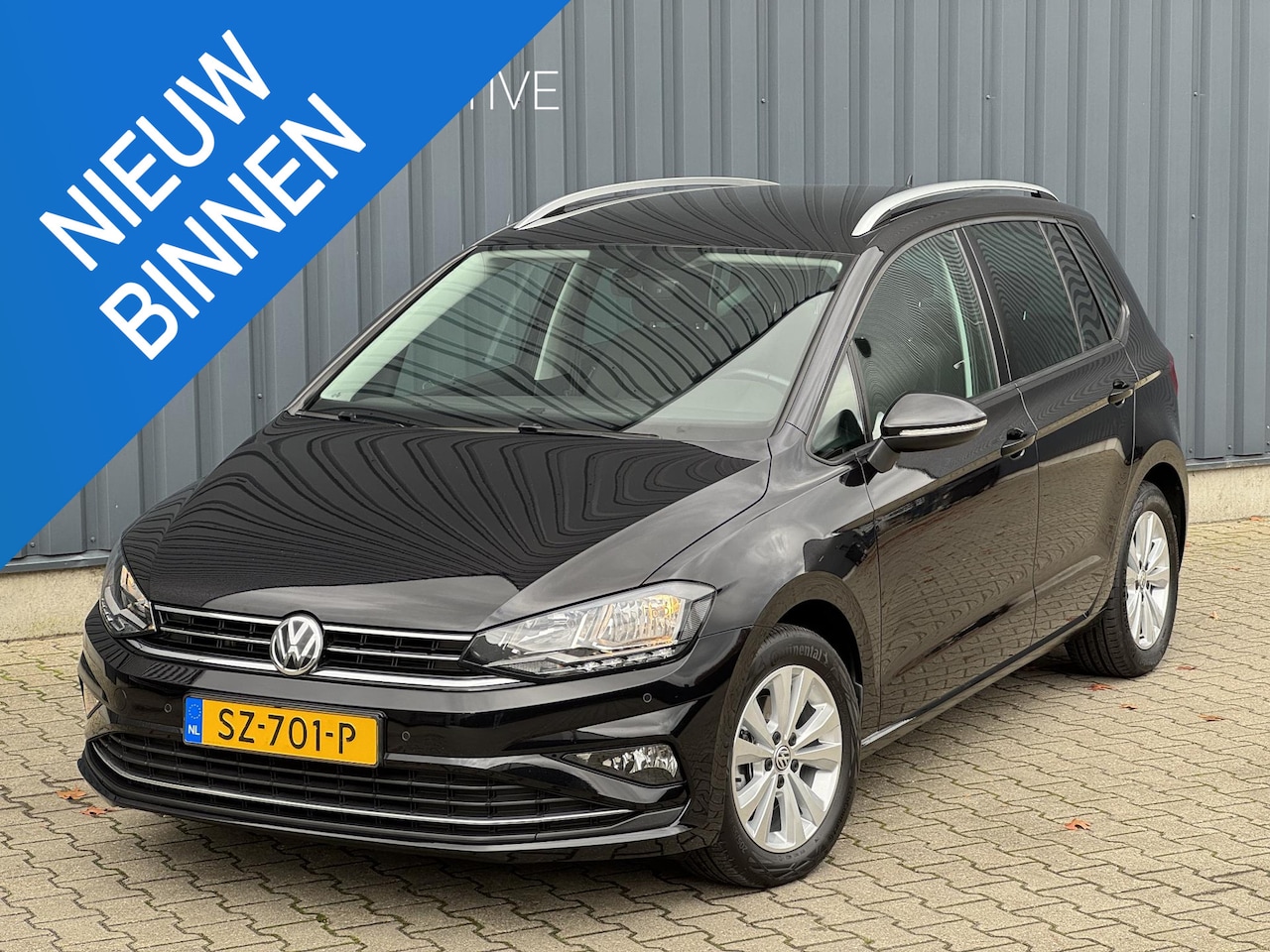 Volkswagen Golf Sportsvan - 1.5 TSI ACT Comfortline | Automaat | Trekhaak | ACC - AutoWereld.nl