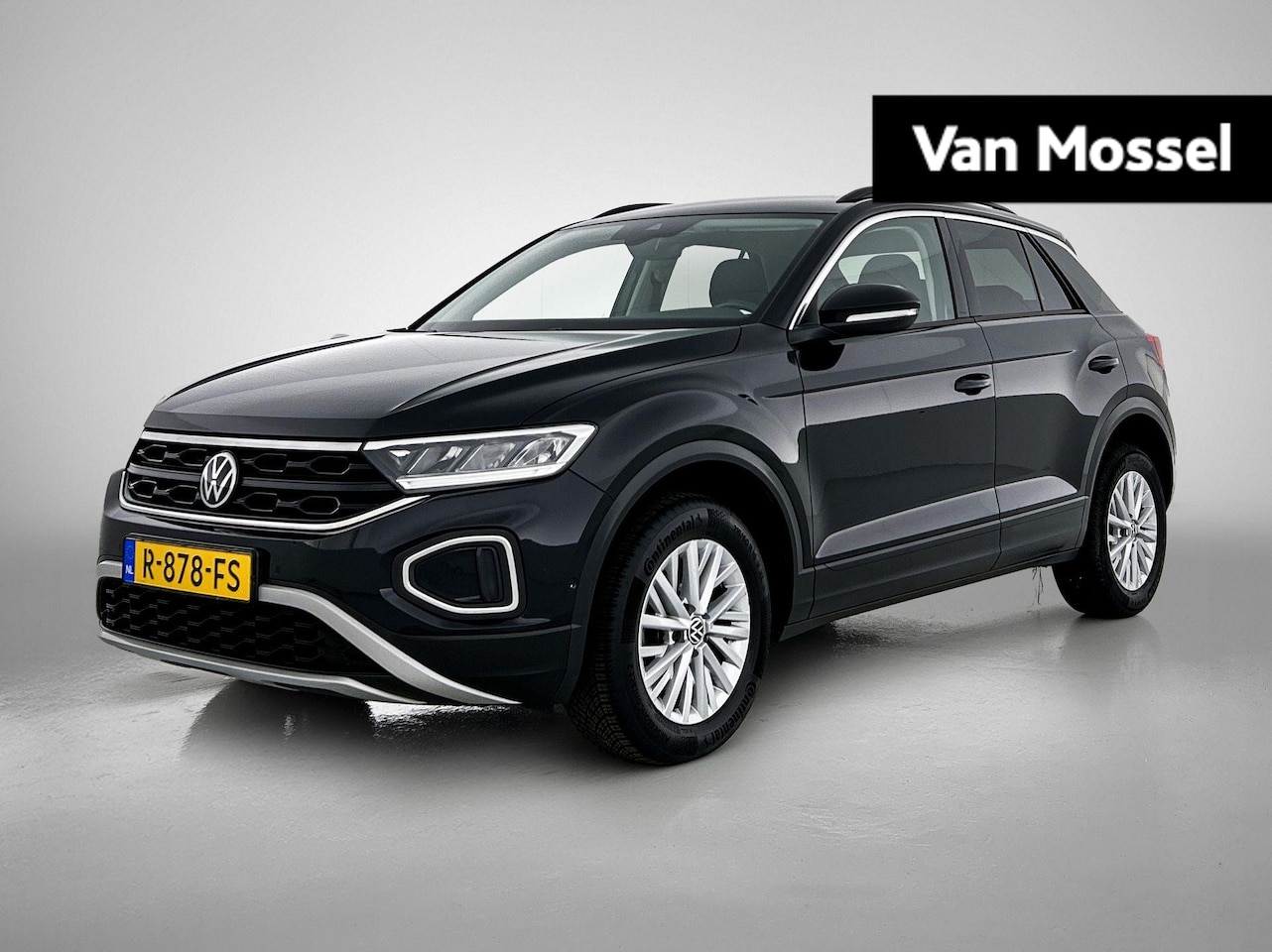 Volkswagen T-Roc - 1.0 TSI Life 110 PK | Parkeersensoren | Apple Carplay | Android Auto | DAB | Lichtmetalen - AutoWereld.nl