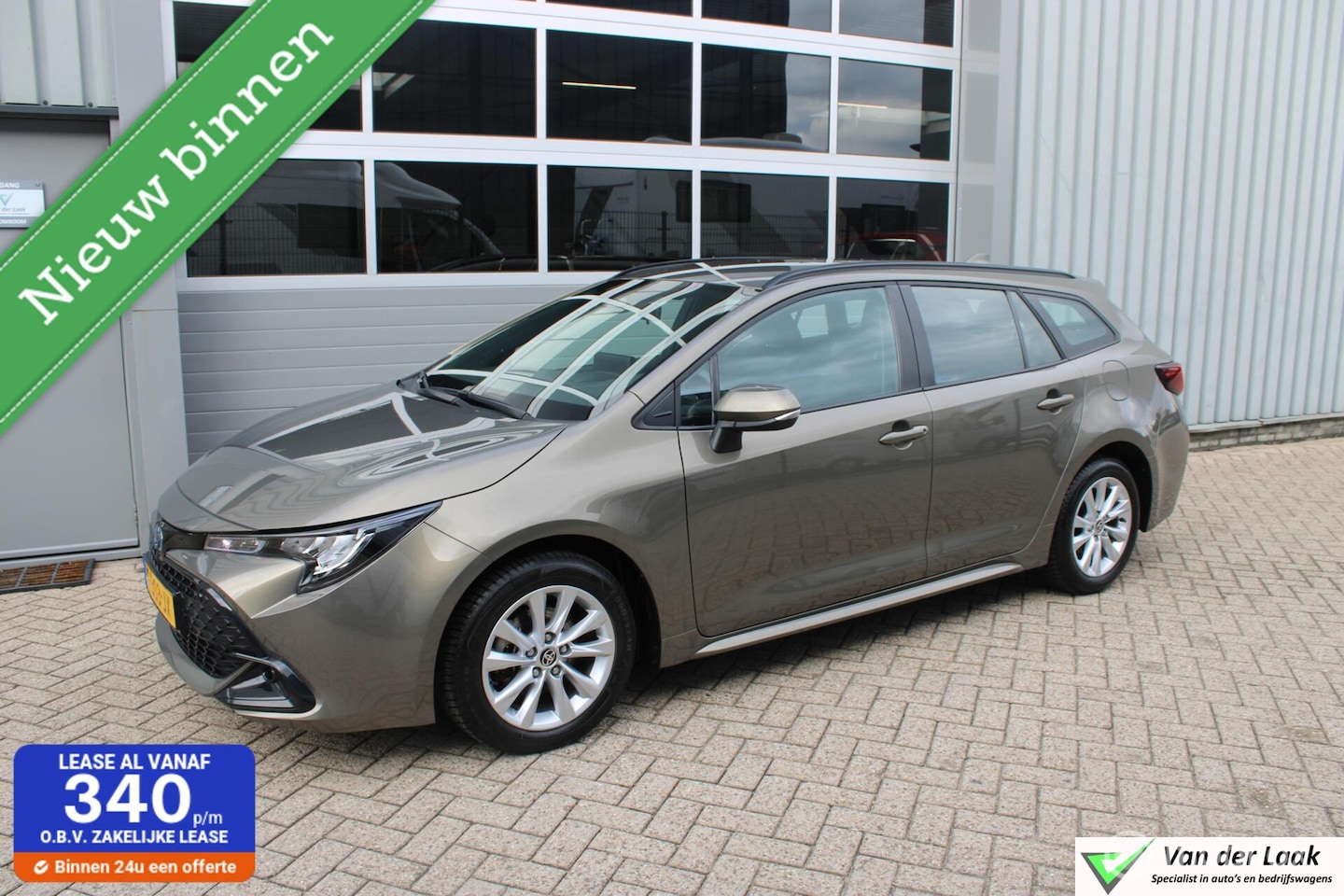 Toyota Corolla Touring Sports - Hybrid 140 Active 1e Eig | NL Auto | Boekjes. - AutoWereld.nl