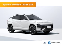 Hyundai Kona - N Line Business € 3000, - korting | 19-inch lichtmetalen 'N-Line'-velgen met 235/45 R19-ba