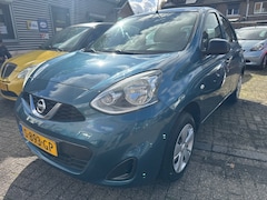Nissan Micra - 1.2 Tekna airco 5 deurs
