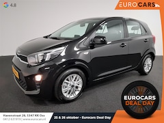 Kia Picanto - 1.0 DPi Automaat DynamicLine | Navigatie | Airco | Camera | DAB | Lichtmetalen velgen | Bl