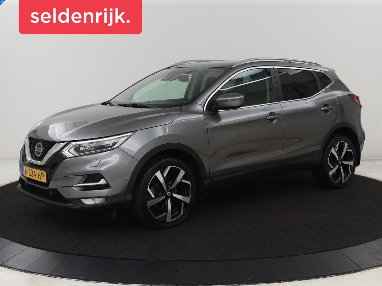 Nissan Qashqai - 1.3 DIG-T N-Tec | Automaat | Panoramadak | Stoelverwarming | 360 Camera | Adaptive cruise - AutoWereld.nl
