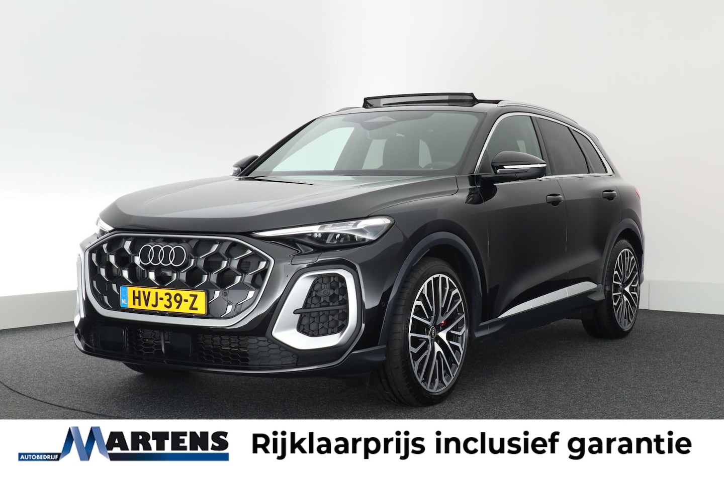 Audi SQ5 - 3.0 TFSI V6 367pk quattro Luchtvering Head-Up Panoramadak Keyless 360Camera Memory Matrix - AutoWereld.nl