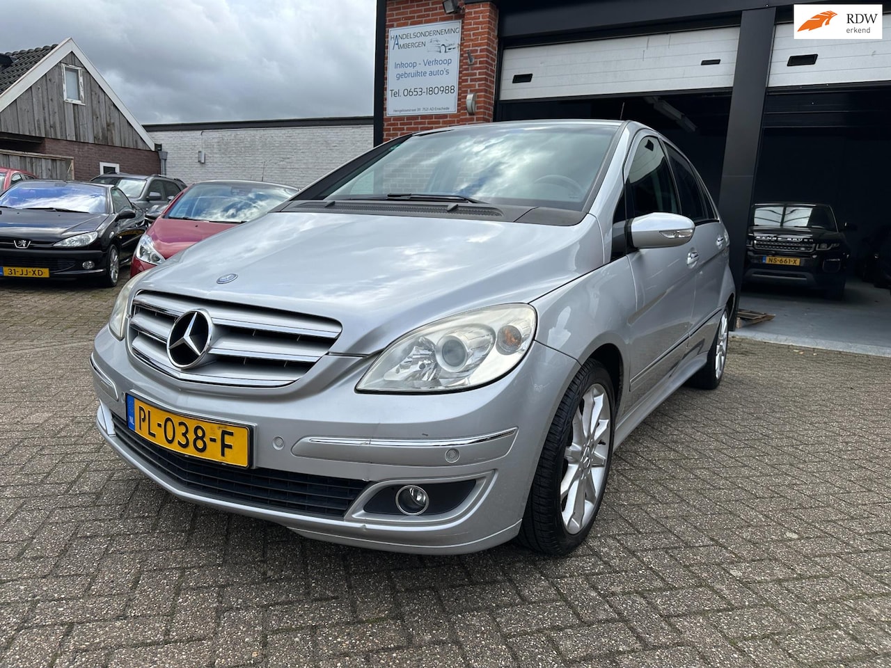 Mercedes-Benz B-klasse - 200 AUTOMAAT-AIRCO-CRUISE - AutoWereld.nl