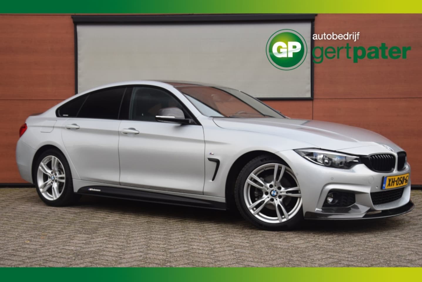 BMW 4-serie Gran Coupé - 420i M-Performance/M-Sport/Leer/Schuifdak/Carbon/Camera/Trekhaak - AutoWereld.nl