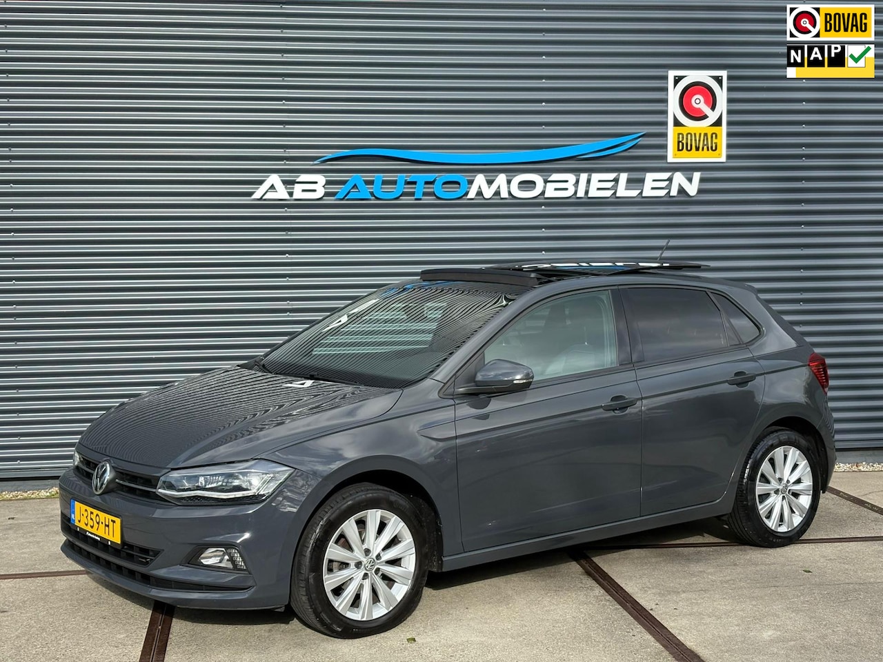 Volkswagen Polo - 1.0 TSI Highline PANORAMA / XENON / PDC - AutoWereld.nl