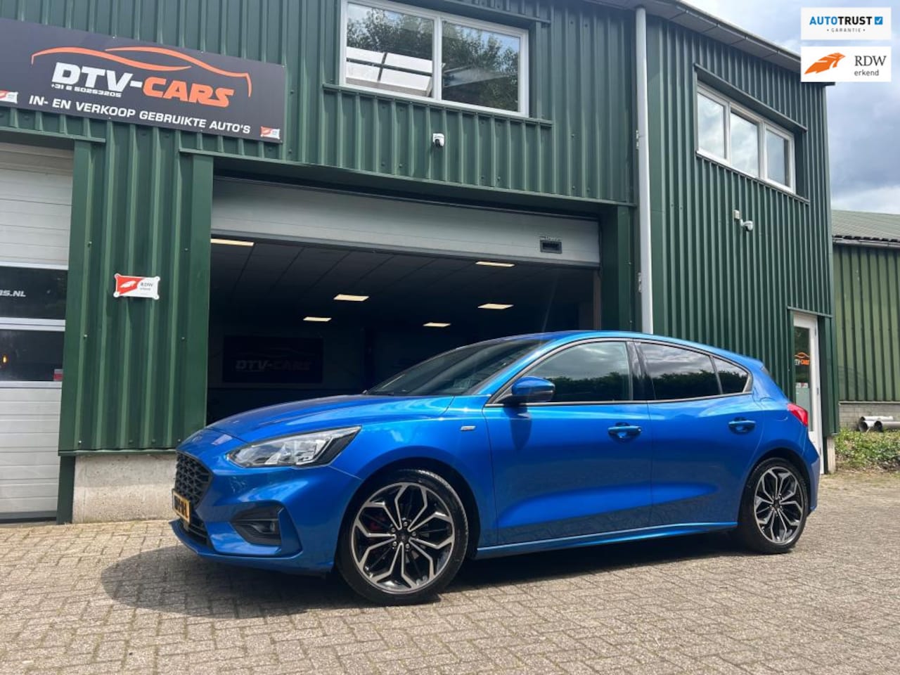 Ford Focus - 1.0 EcoBoost Hybrid Titanium Style 1.0 EcoBoost Hybrid Titanium Style St Line - AutoWereld.nl