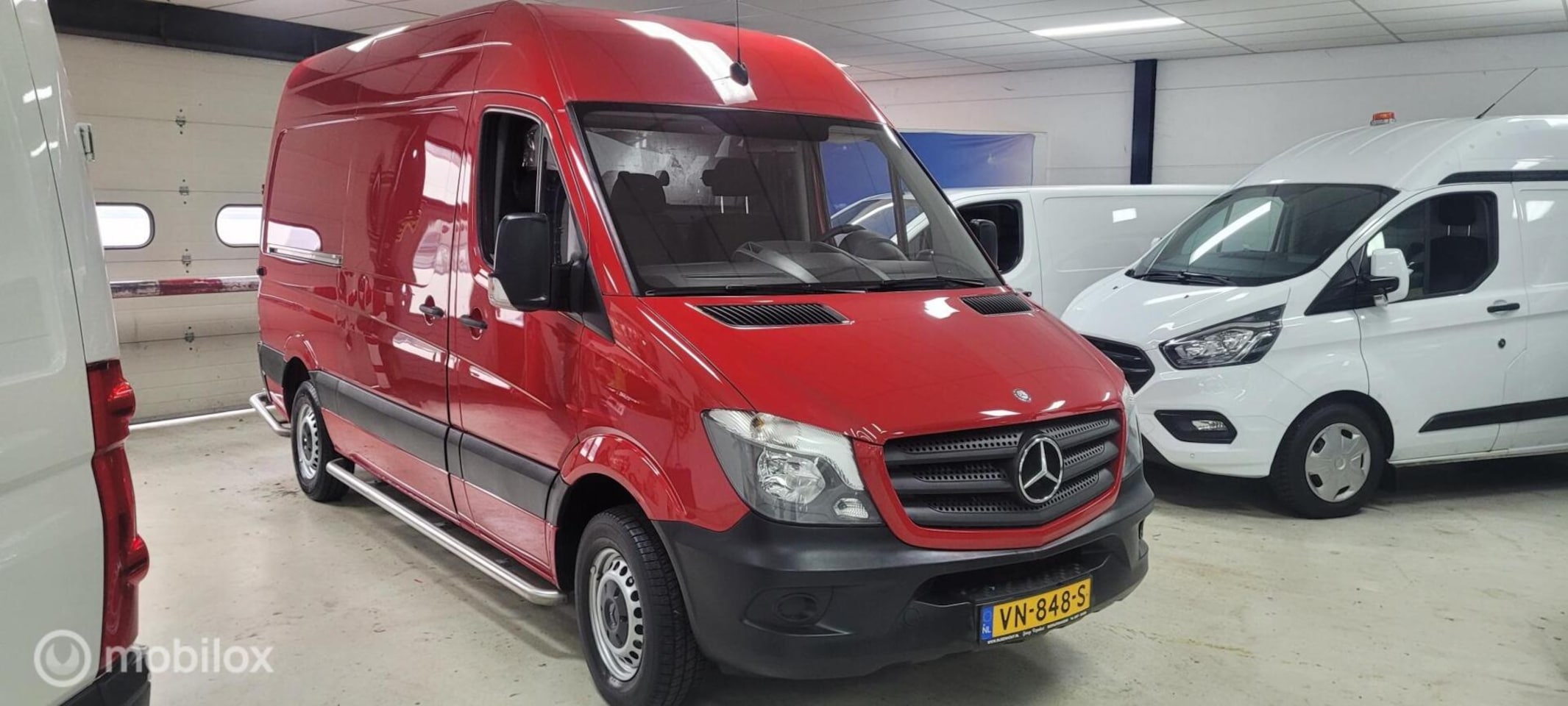 Mercedes-Benz Sprinter - bestel 210 2.2 CDI 366 Functional HD - AutoWereld.nl