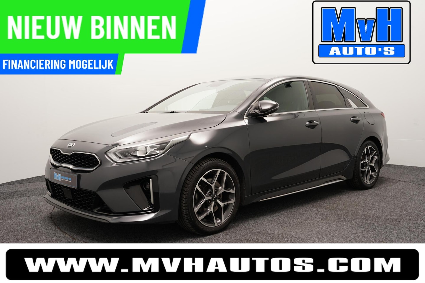 Kia Pro cee'd - 1.4 T-GDI GT-Line|LUXE!|TREKHAAK|VIRTUAL|LED|NAP - AutoWereld.nl