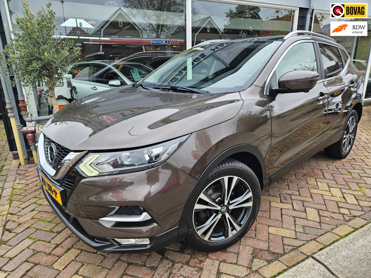 Nissan Qashqai - 1.3 DIG-T Tekna - AutoWereld.nl