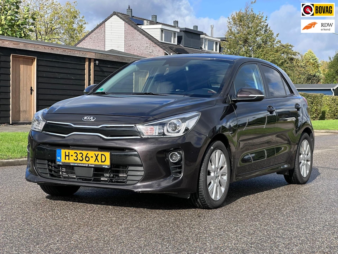 Kia Rio - 1.0 TGDI DynamicLine Achteruit Camera*Navigatie*Cruise*Clima*LM velgen*Stoelverwarming*Tre - AutoWereld.nl
