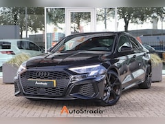 Audi A3 Limousine - 30 S-Line TFSI 110pk I Black Optic | Adaptive | Navigatie | Carplay | Virtual | B&O Audio