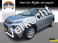 Citroën C3 - 1.2 PureTech Feel slechts 34.000 Km/Airco/Cruise/Bluetooth/Garantie