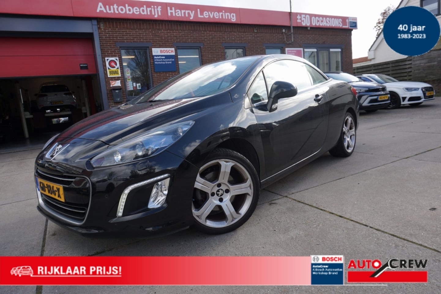 Peugeot 308 - 1.6 i 156PK Roland Garros Leder - AutoWereld.nl