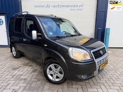 Fiat Doblò - 1.4 Malibu 5p / AIRCO / Mini Camper / APK 10-26 / Achterklep / 2x schuifdeur