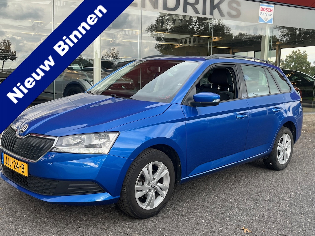 Skoda Fabia - 1.0 TSI 95pk Ambition Wagon | DAB + Radio | occasion - AutoWereld.nl