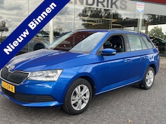 Skoda Fabia - 1.0 TSI 95pk Ambition Wagon | Airco | Cruise | DAB | LM velgen | occasion