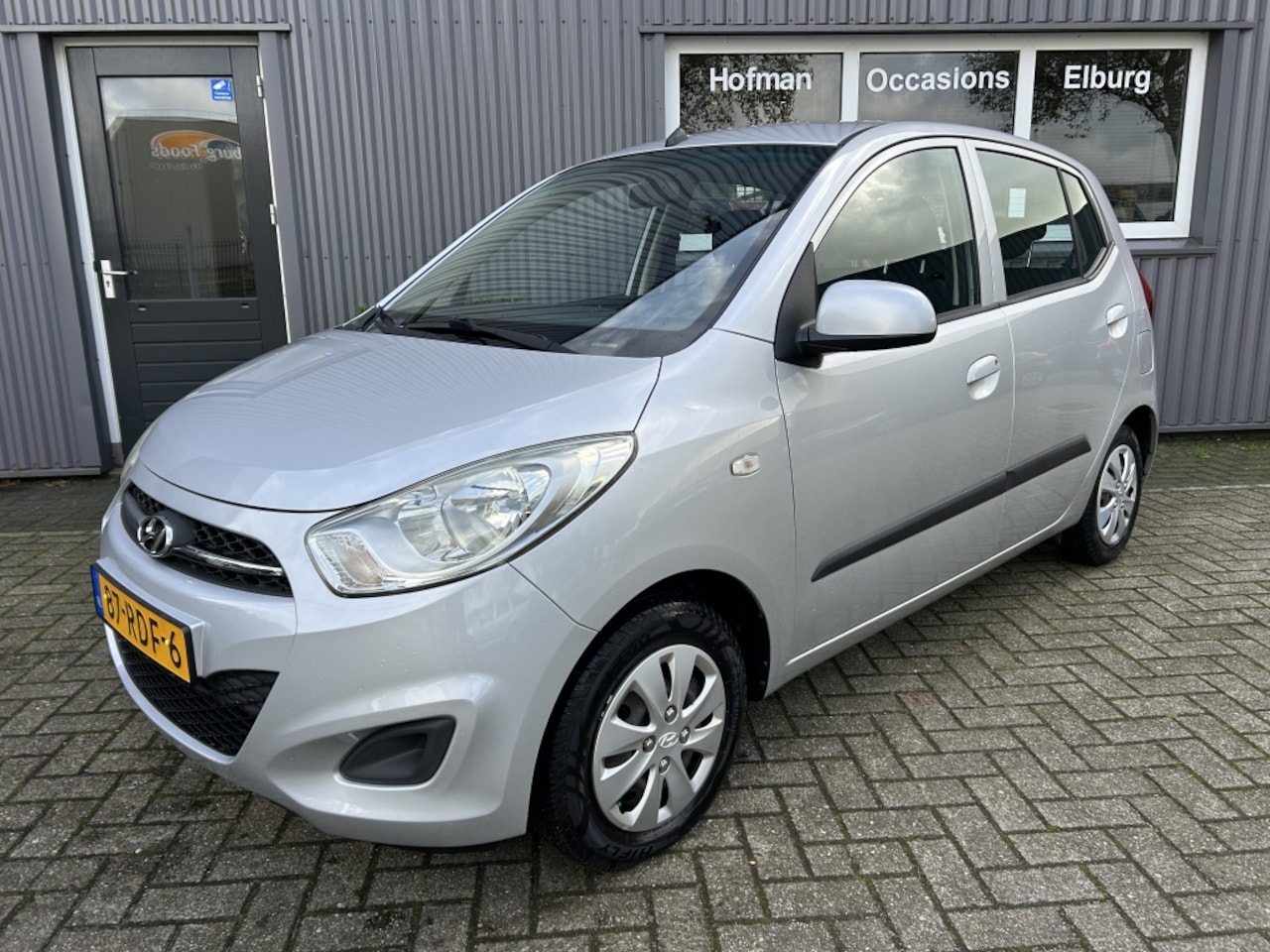 Hyundai i10 - 1.1 i-Drive Cool 60DKM NAP Airco! - AutoWereld.nl