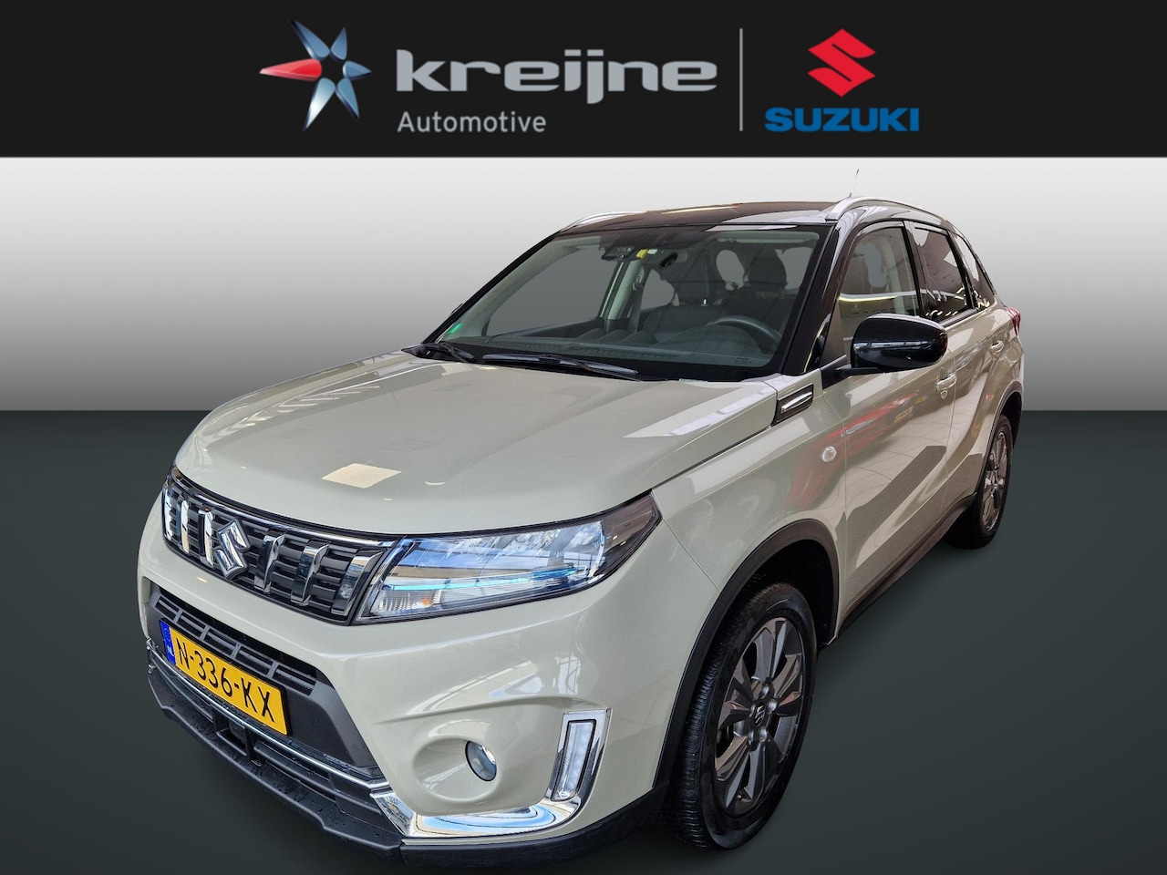 Suzuki Vitara - 1.4 Boosterjet Select Smart Hybrid | Navigatie - AutoWereld.nl