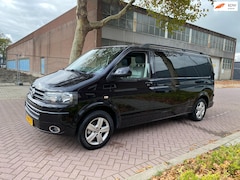 Volkswagen Transporter - 2.0 TDI L2H1 DC Comfortline * Automaat * AC/Clima *Navigatie *Cruise Control*Camera * Auto