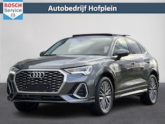 Audi Q3 Sportback - 35 TFSI Automaat S Edition 19" Lichtmetalen Velgen | Climate Control | Panorama-schuifdak