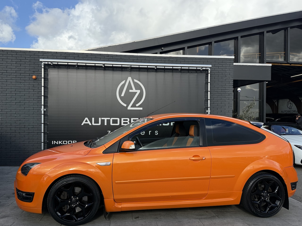 Ford Focus - 2.5-20V ST Recaro*5 cilinder *SOUND TOP* - AutoWereld.nl